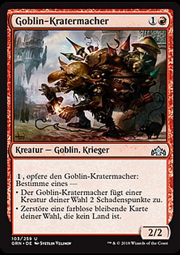 Goblin-Kratermacher (Goblin-Kratermacher)